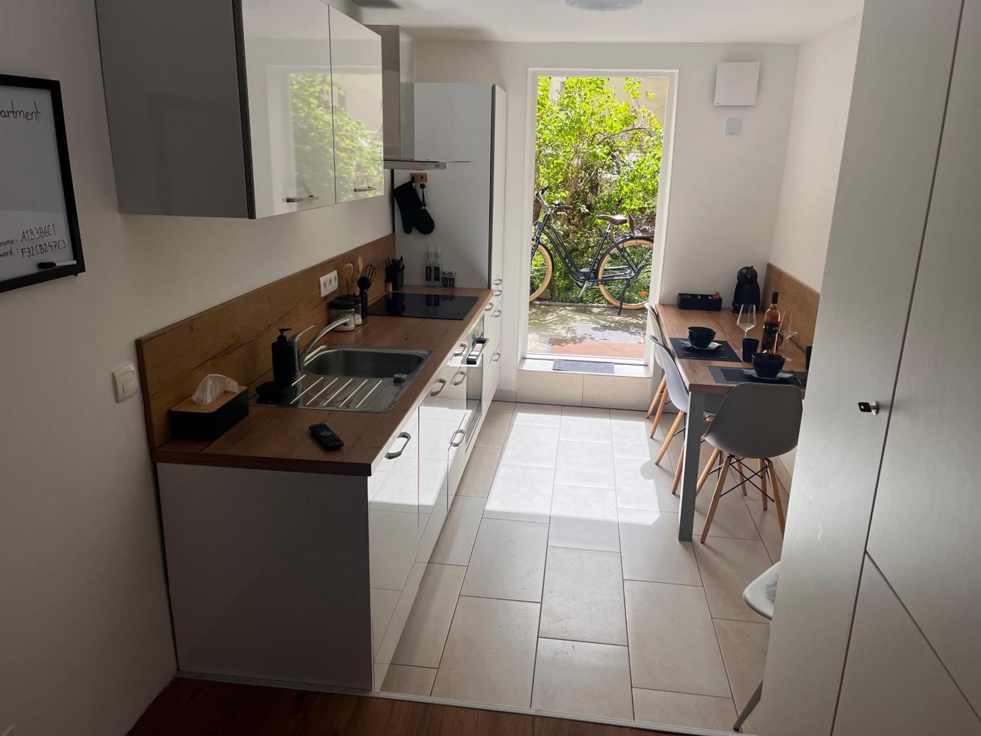 Lilan Apartment Marburg Exterior foto